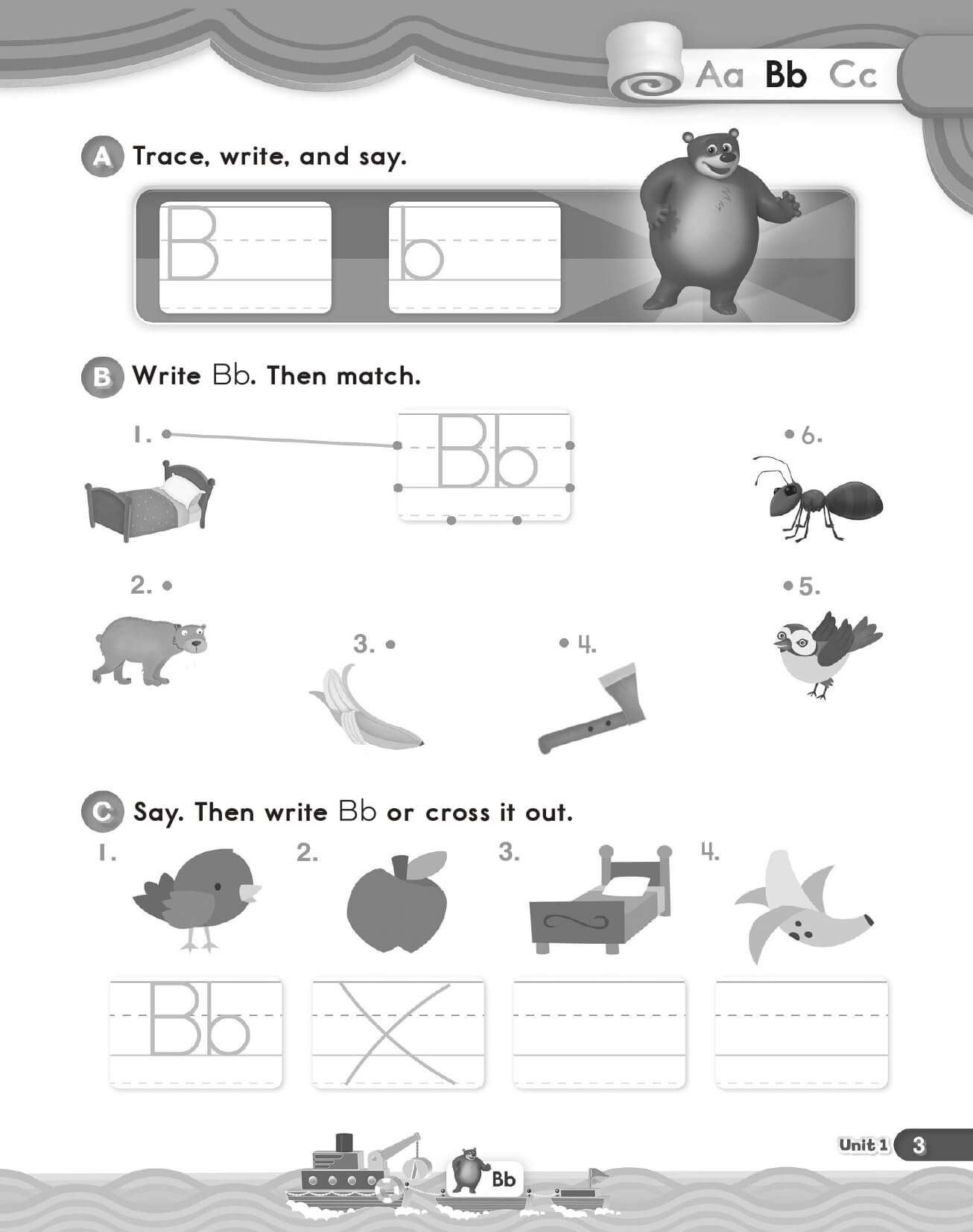 Oxford Phonics World  Tập 1 Workbook