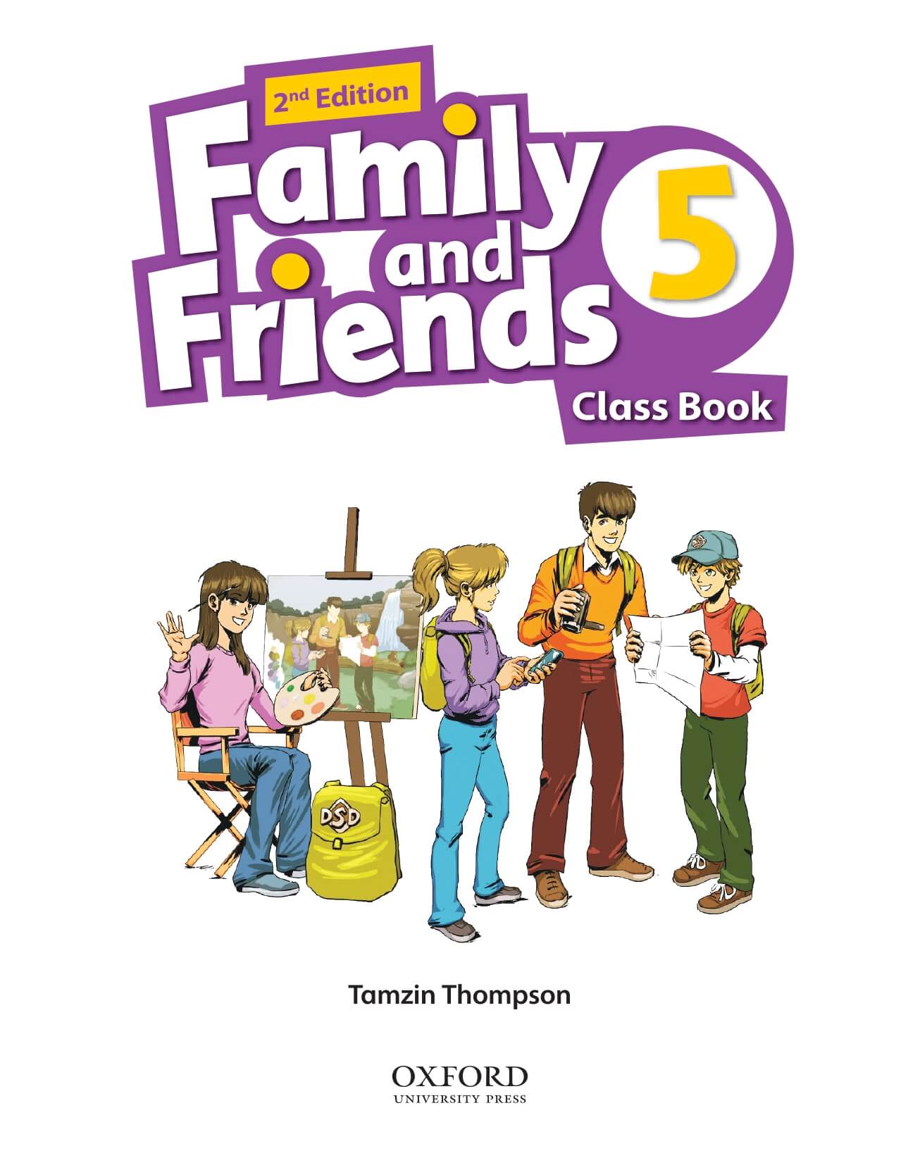 Combo 2 Sách Family and Friends 5 2nd Class Book + Work Book