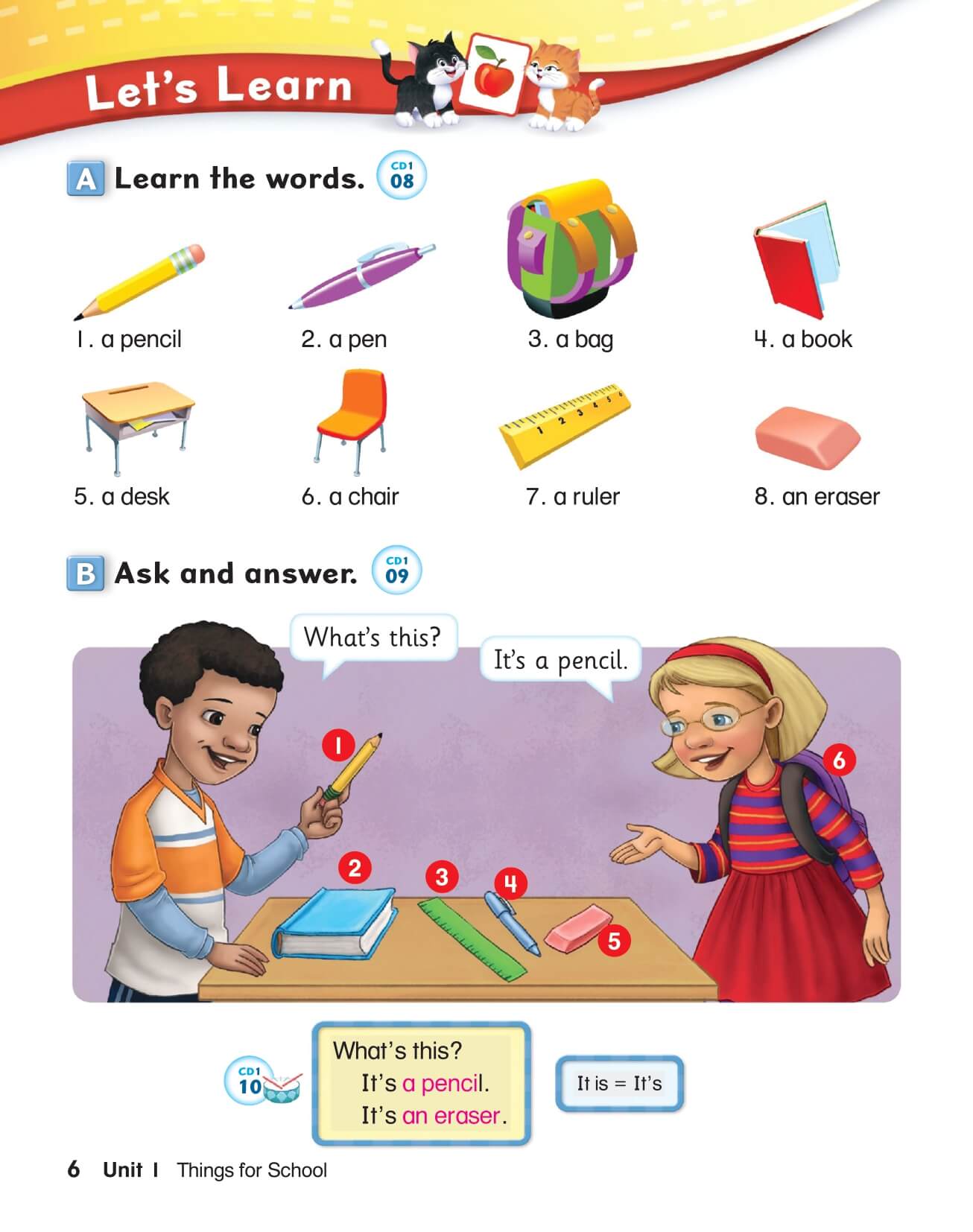 Let's Go 4th Student book/ Work book Tập 1A