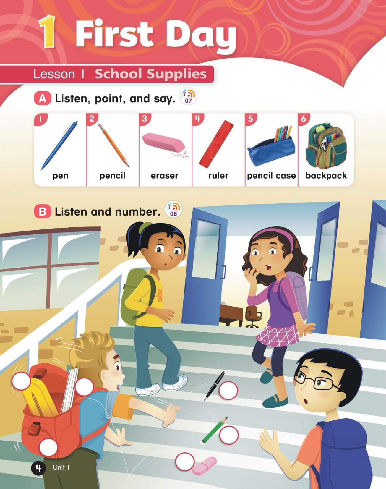 Every Body Up 2nd Student book Tập 1