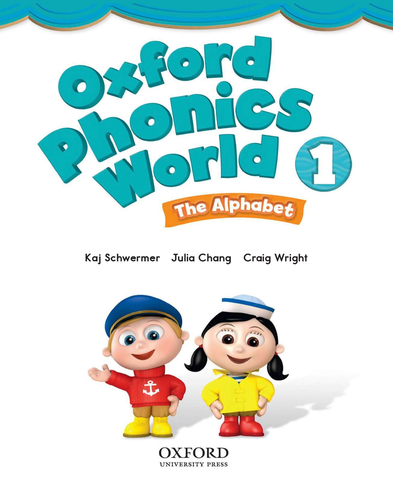 Combo 2 Sách Oxford Phonics World Tập 1 Student Book + Work Book