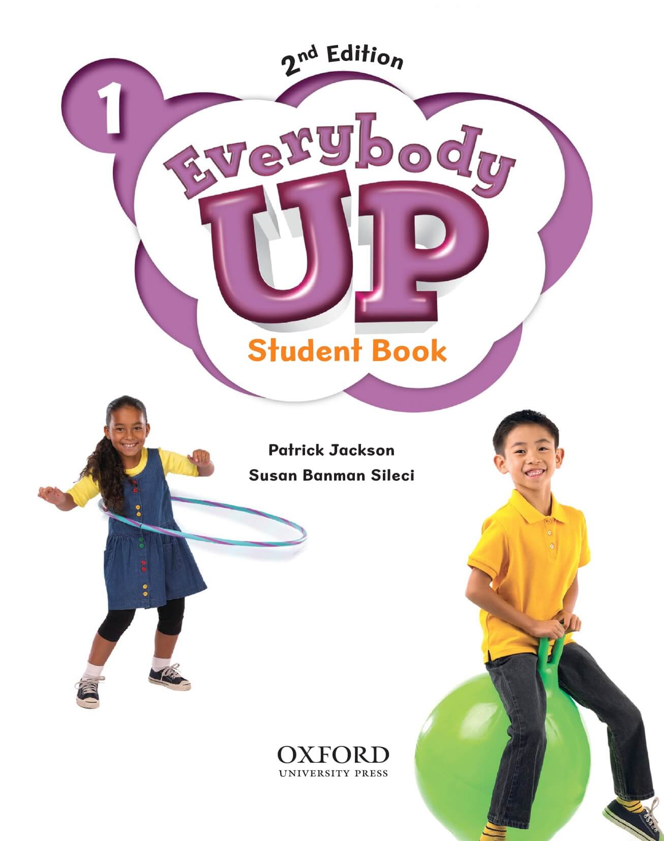 Combo 2 Sách Every Body Up 2nd Student Book + Work Book Tập 1