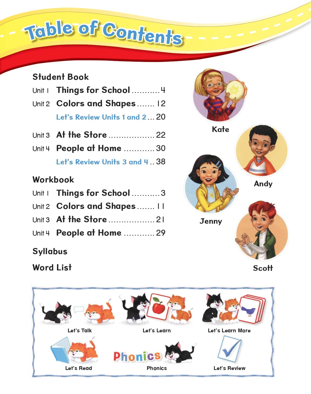 Let's Go 4th Student book/ Work book Tập 1A