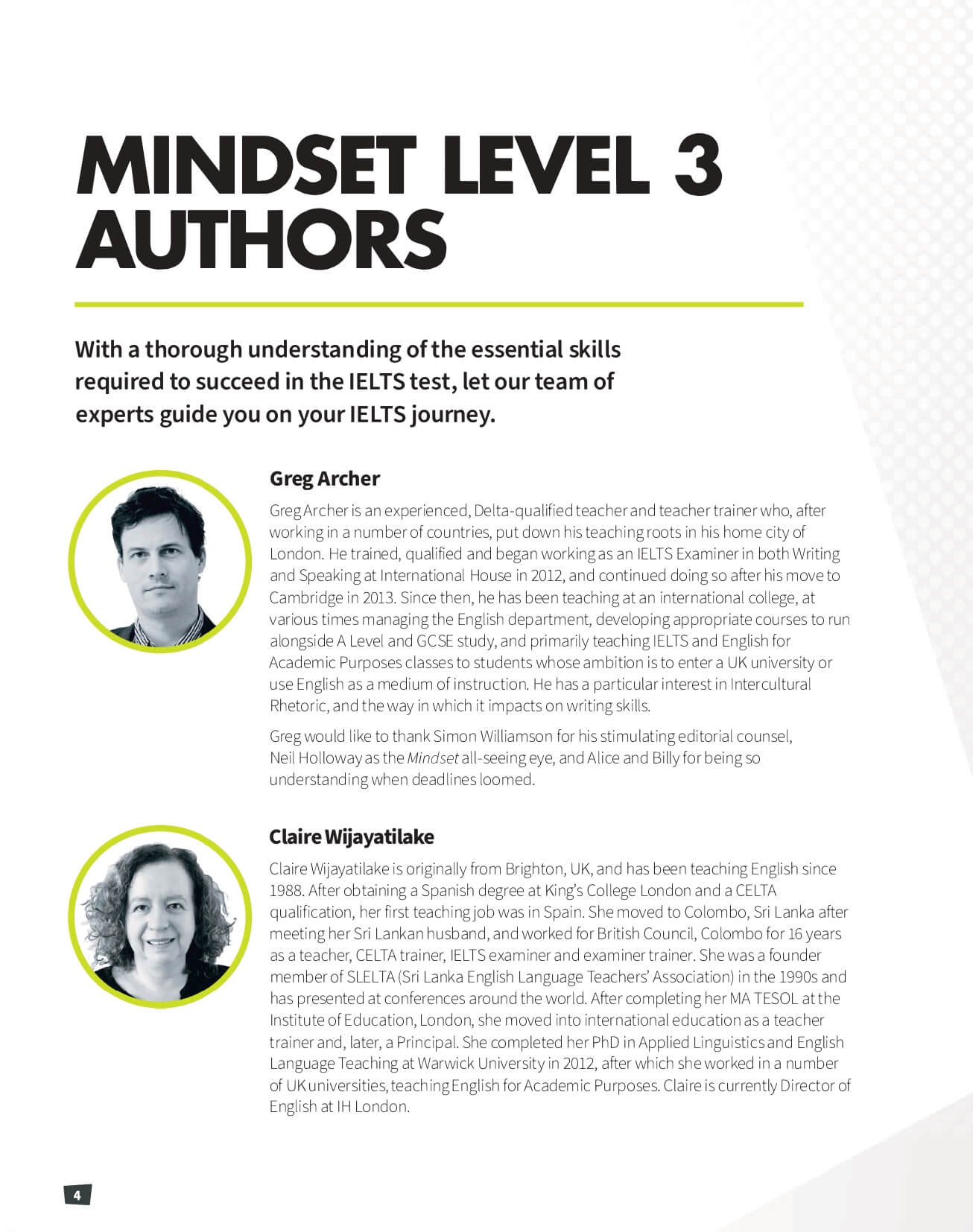 Mindset For IELTS level 3