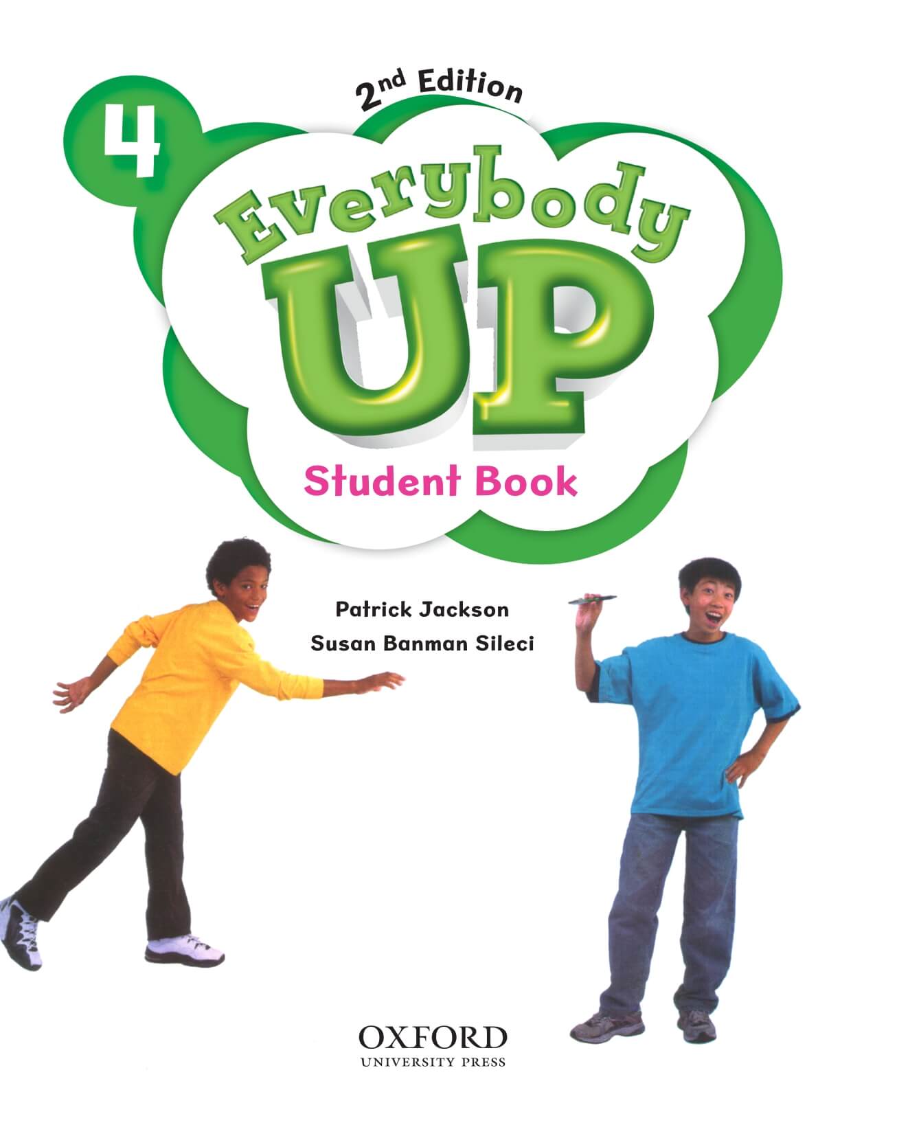Combo 2 Sách Every Body Up 2nd Tập 4 Student Book + Work Book