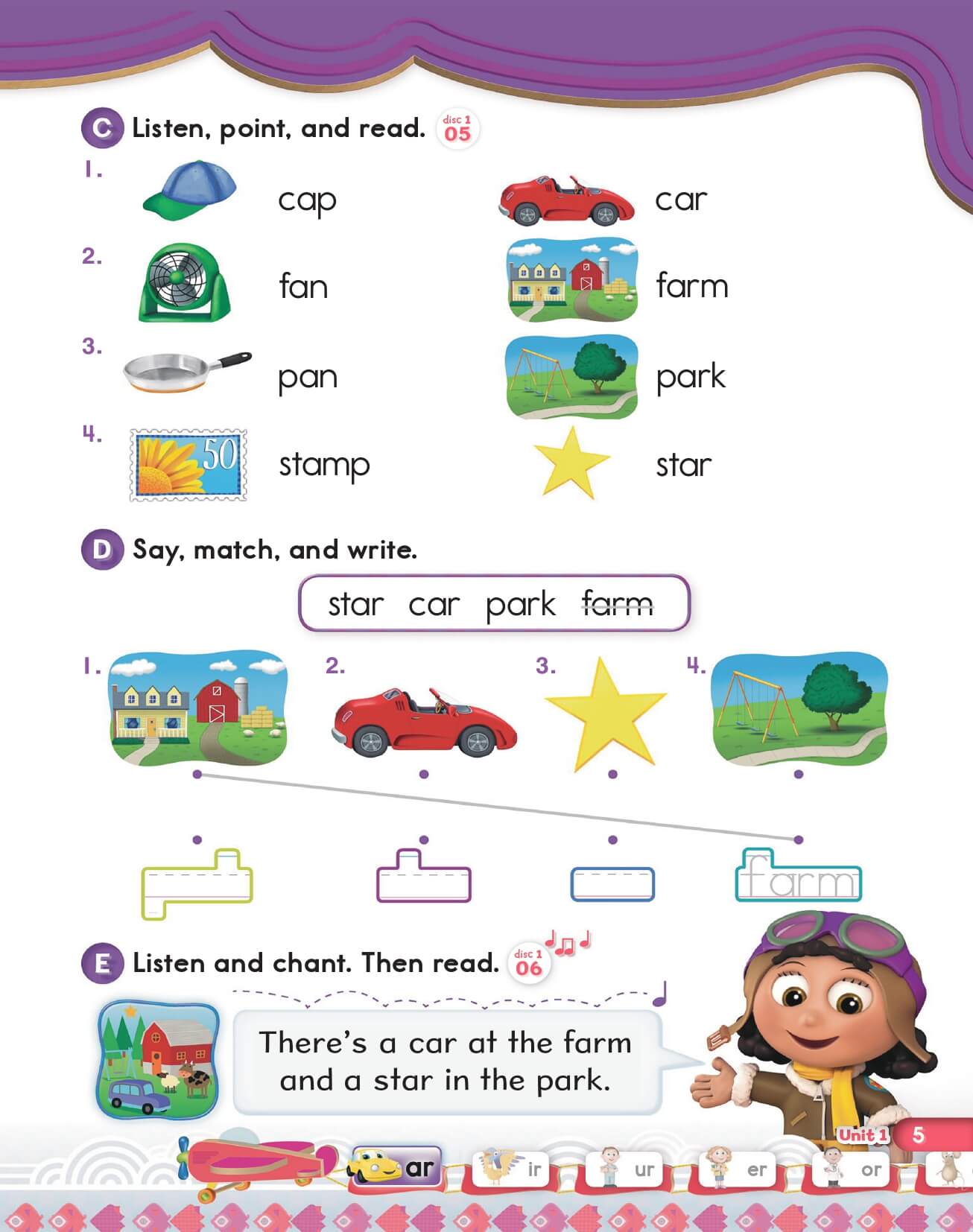 Combo 2 Sách Oxford Phonics World Tập 5 Student Book + Work Book