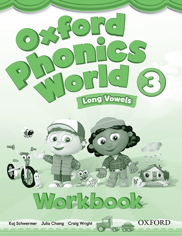 Oxford Phonics World Tập 3  Work Book