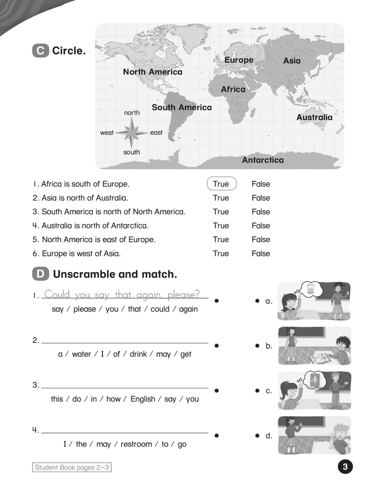 Every Body Up 2nd Tập 5 Writing