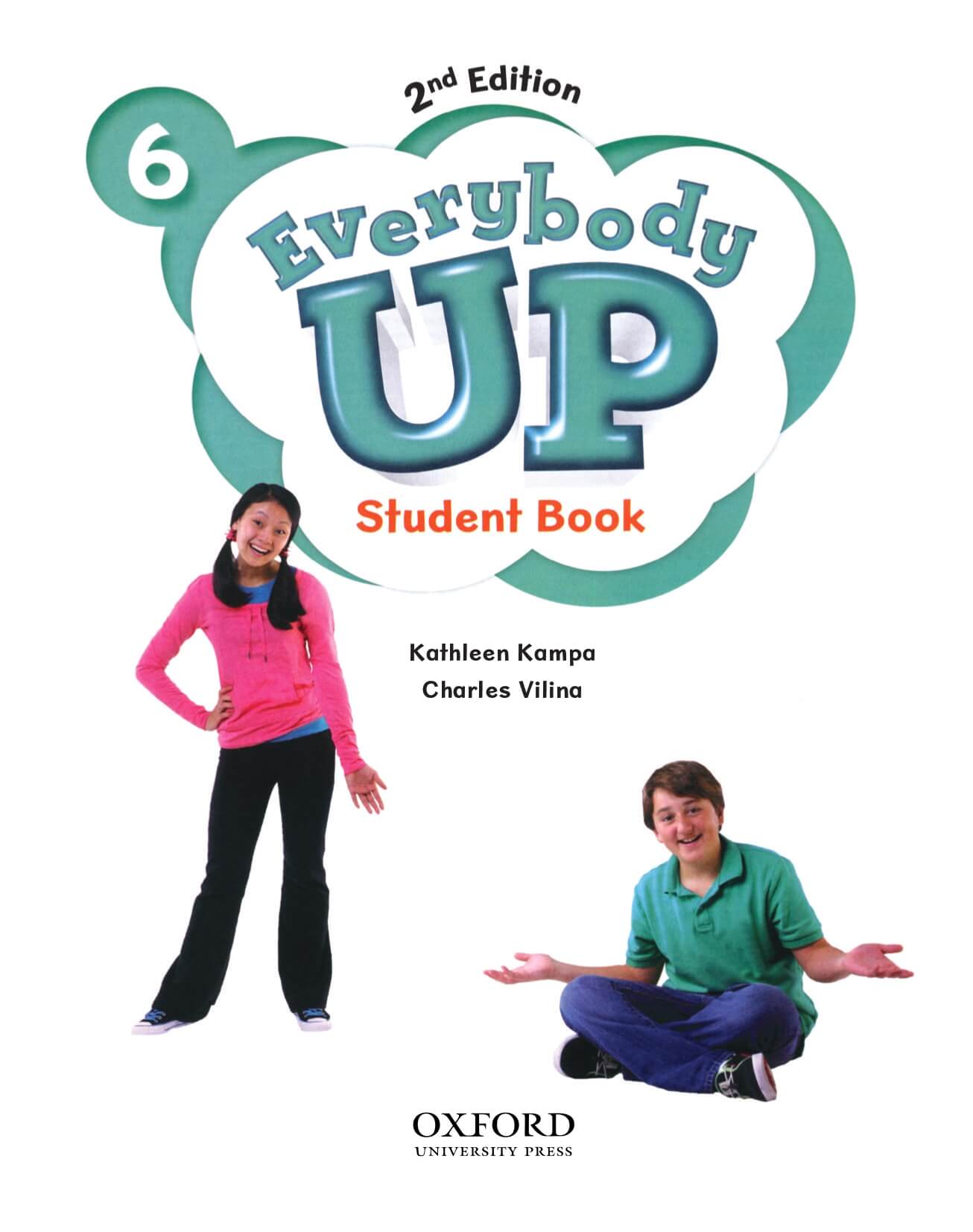 Combo 2 Sách Every Body Up 2nd Tập 6 Student Book + Work Book
