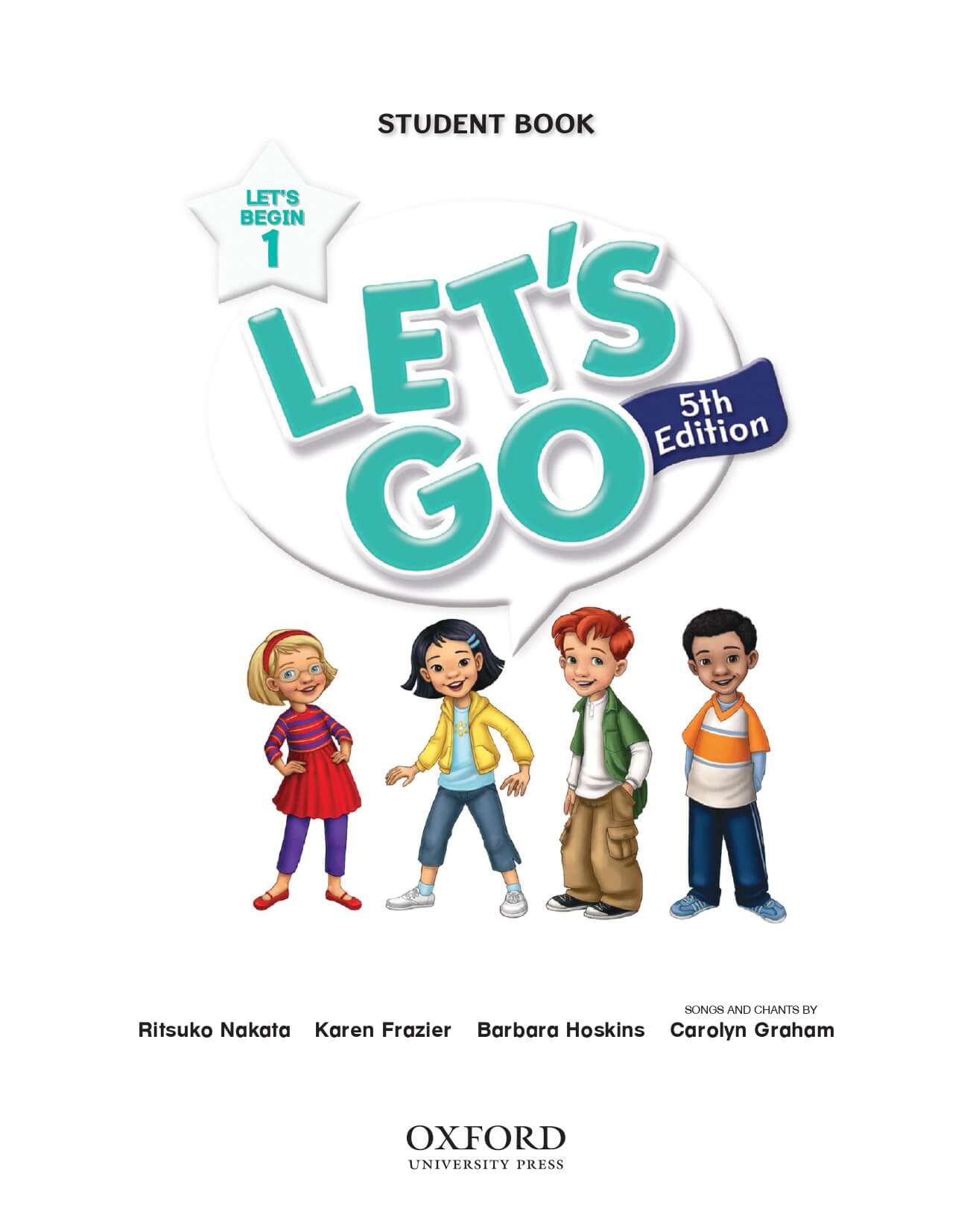 Let's Go 5th Let's Begin Students Book Tập 1