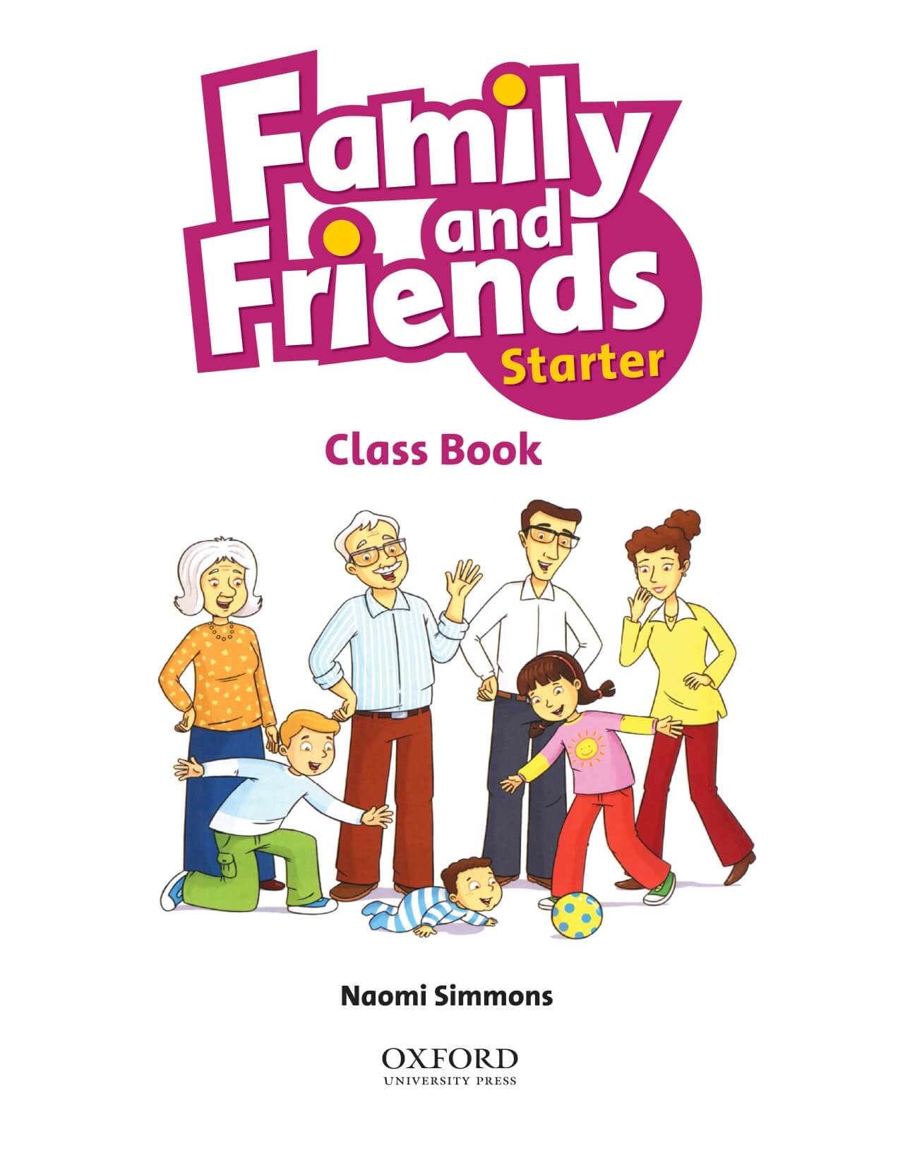 Family and Friends Starter Class Book