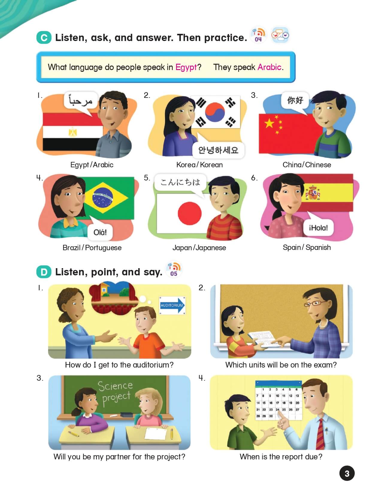 Every Body Up 2nd Tập 6 Student Book