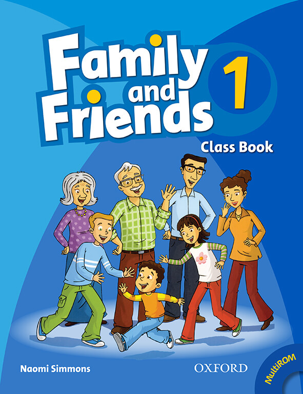 Combo 2 Sách Family and Friends 1 Class Book + Work Book
