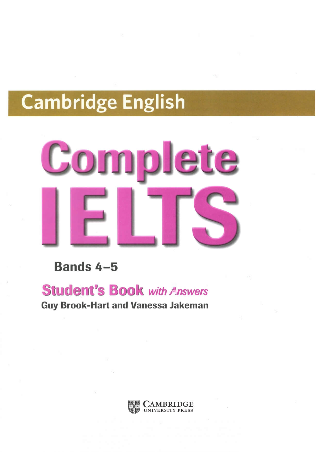 Complete IELTS 4-5