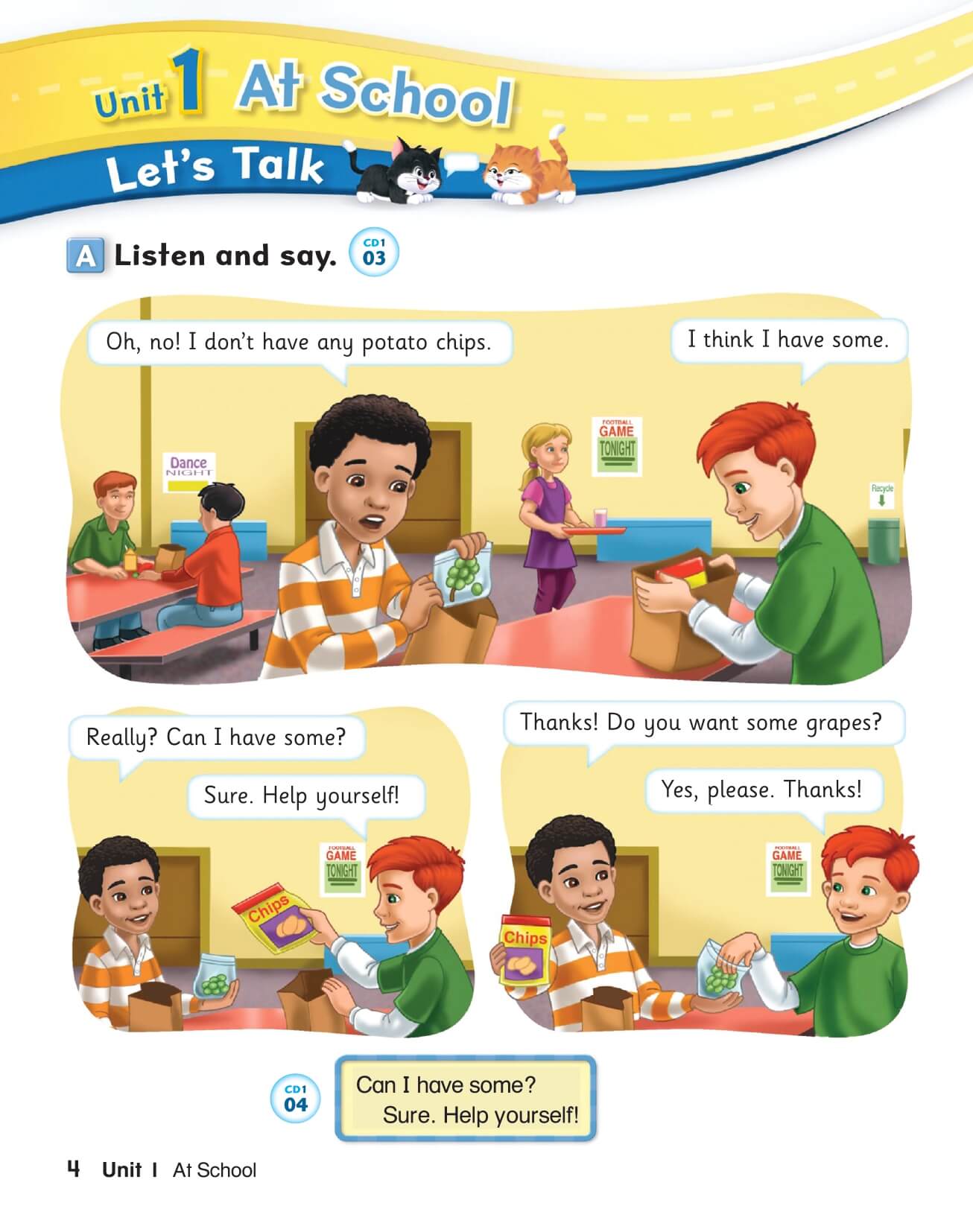 Let's Go 4h Student Book Tập 3