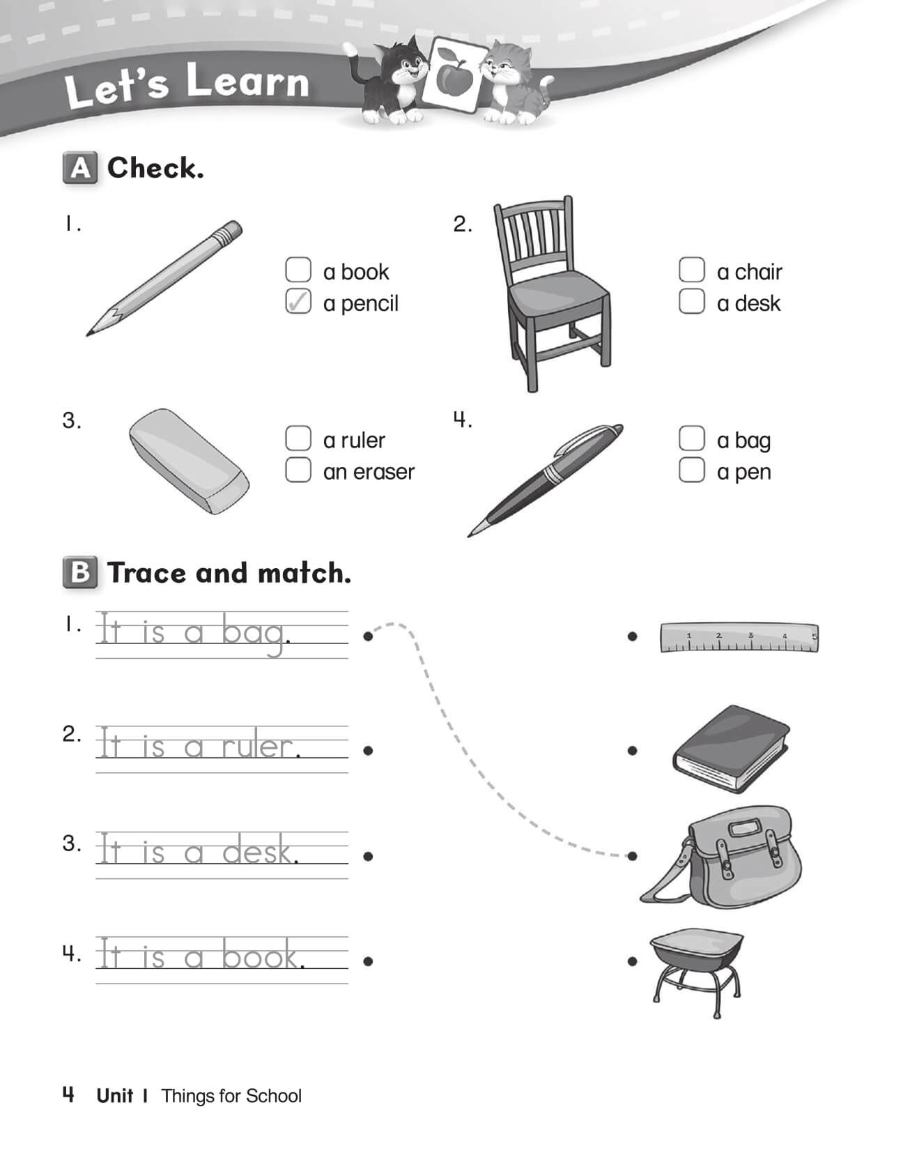 Let's Go 4th Work Book Tập 1