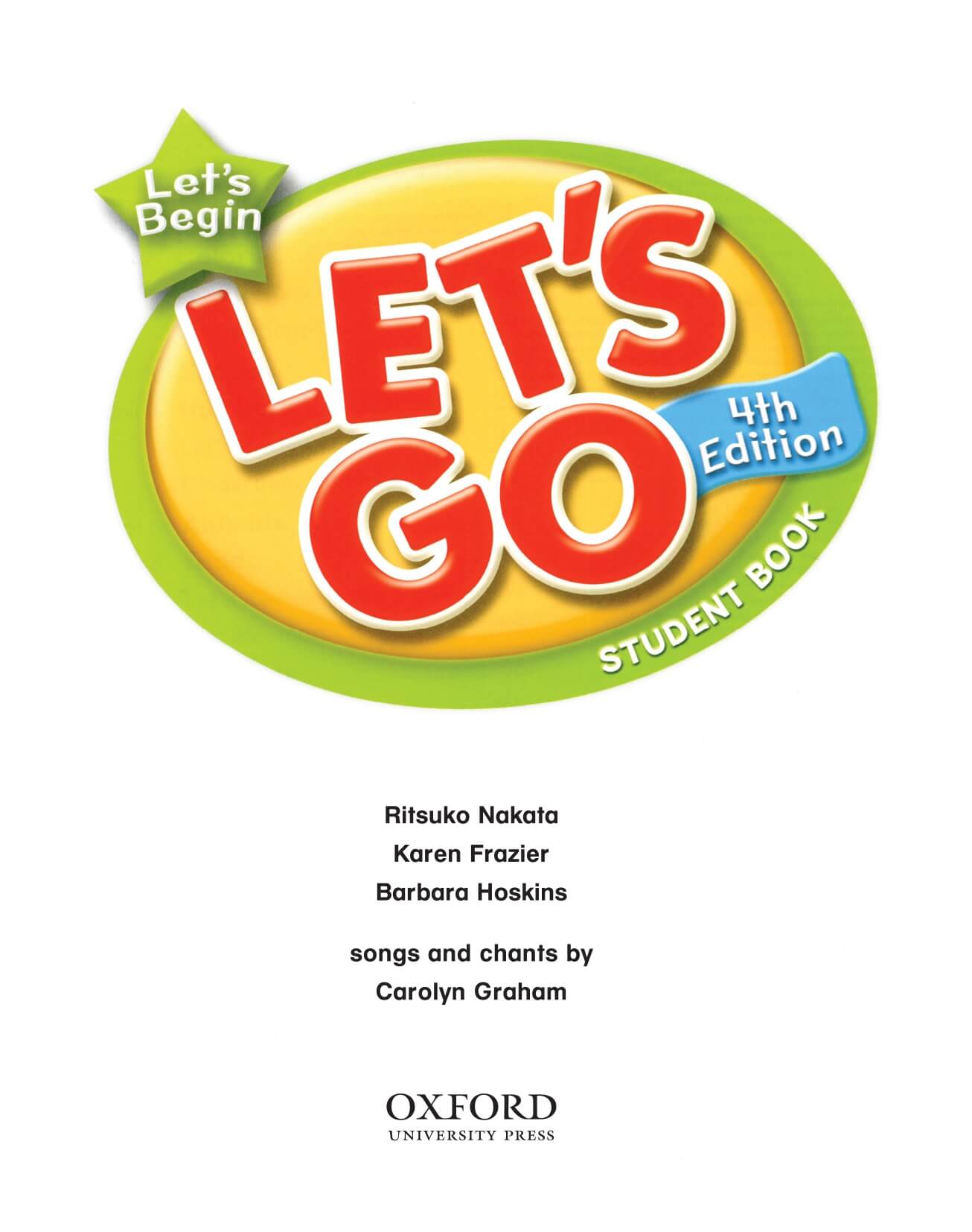 Combo 2 Sách Let's Go 4th Let's Begin Student Book + Work Book