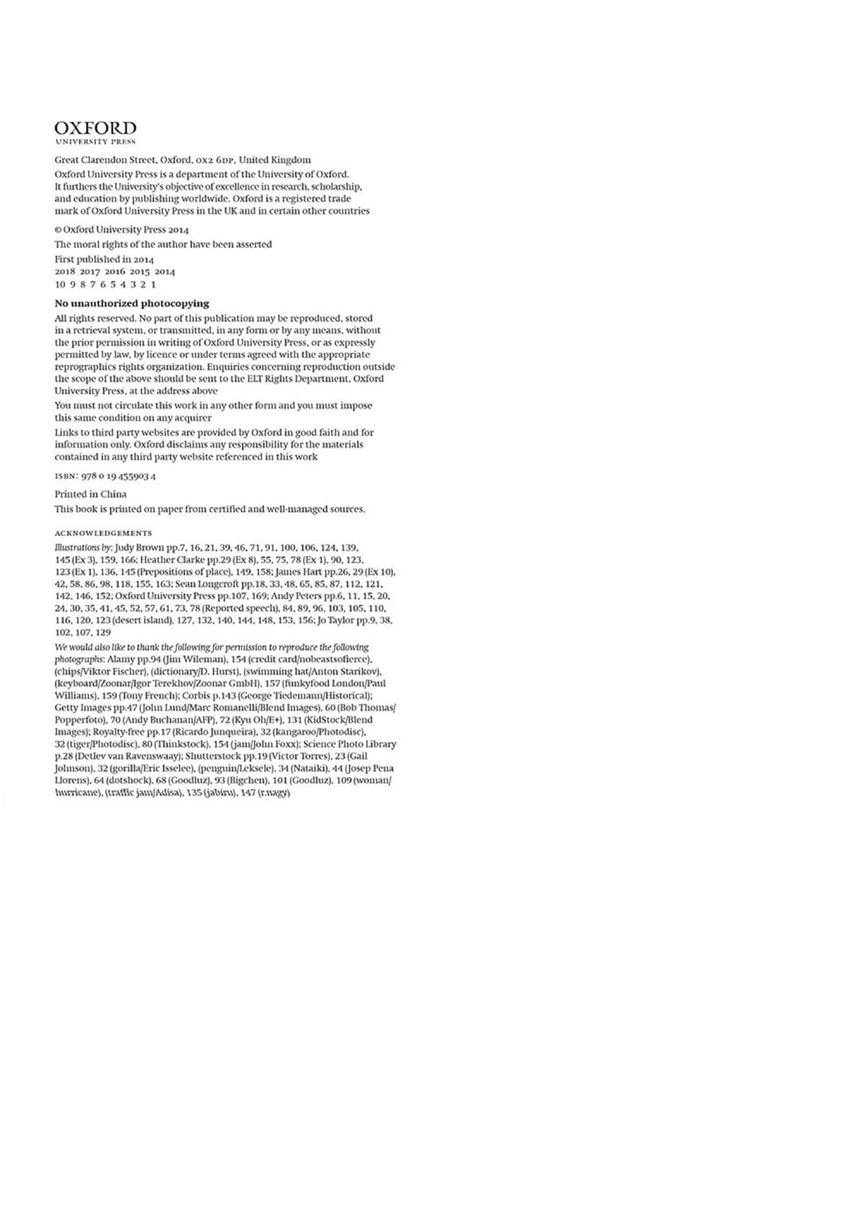 Oxford Grammar For School 4