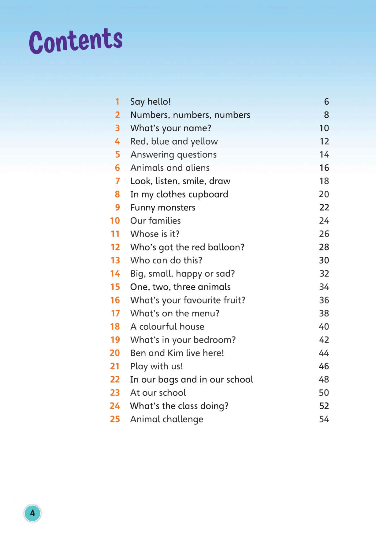 Fun For Starters 4th