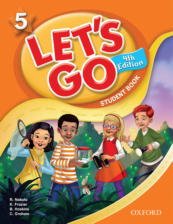 Let's Go 4th Students Book Tập 5