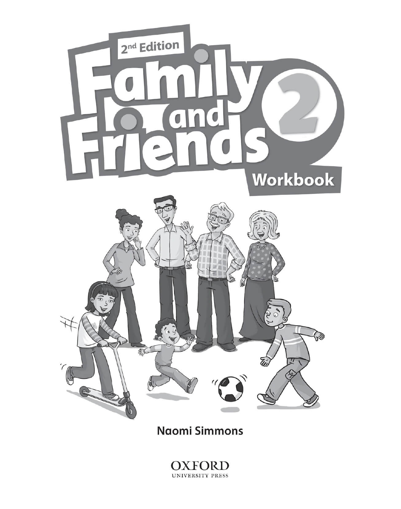Family and Friends 2 Workbook 2nd