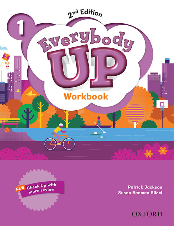 Every Body Up 2nd Workbook Tập 1