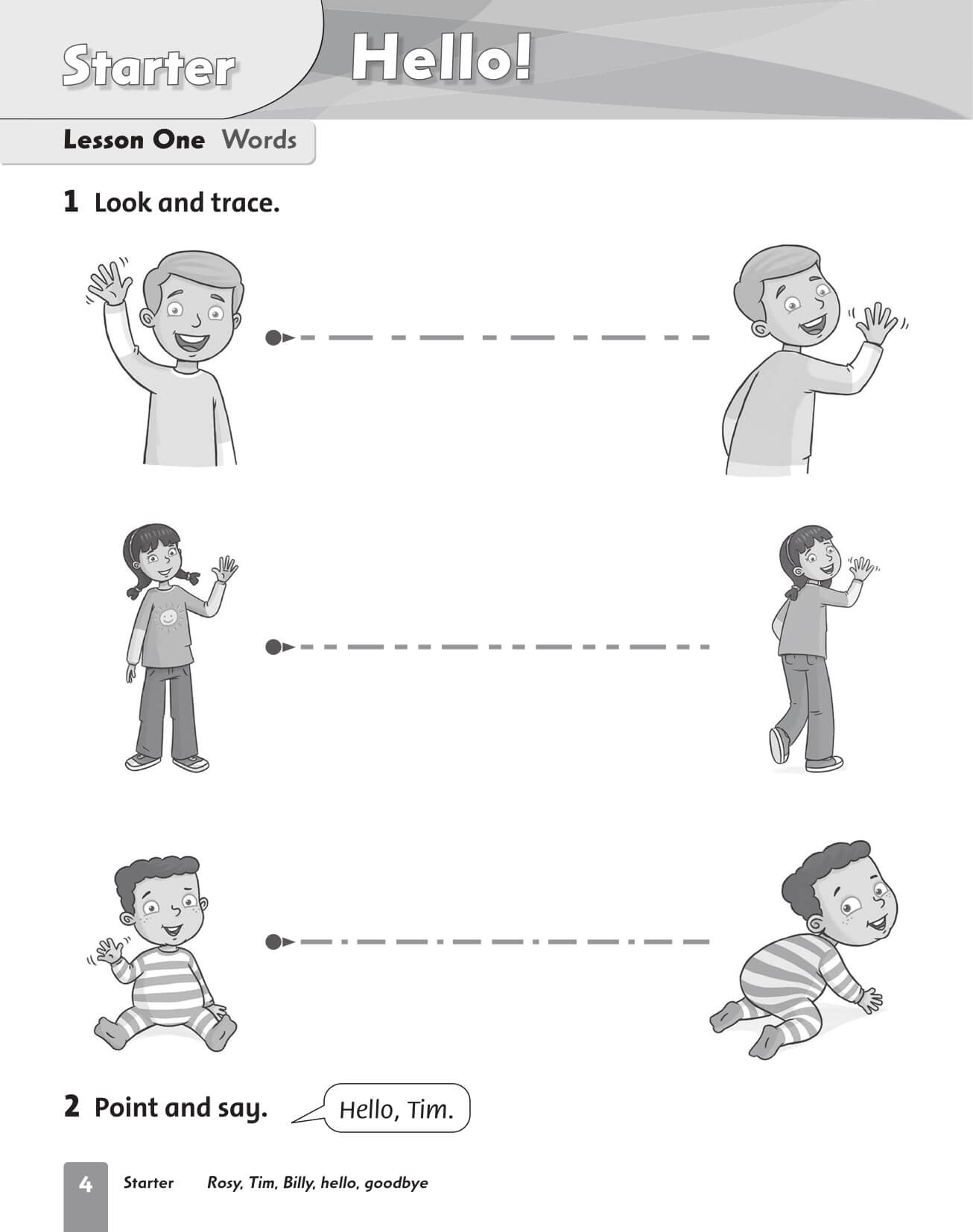 Family and Friends Starter Work Book