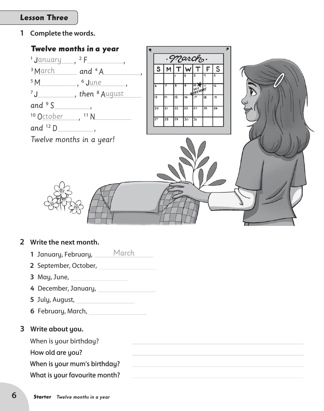 Family and Friends 3 Work Book 2nd