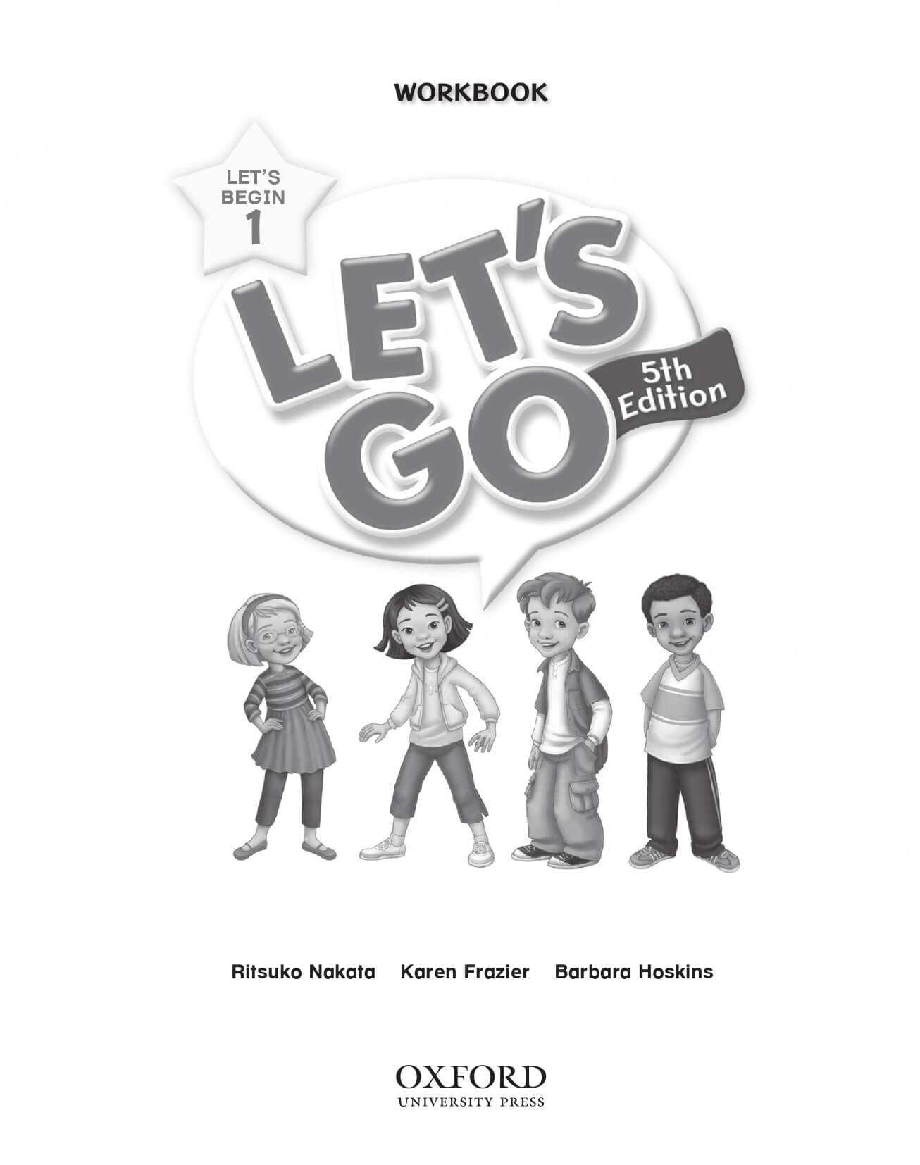 Let's Go 5th Let's Begin Work Book Tập 1