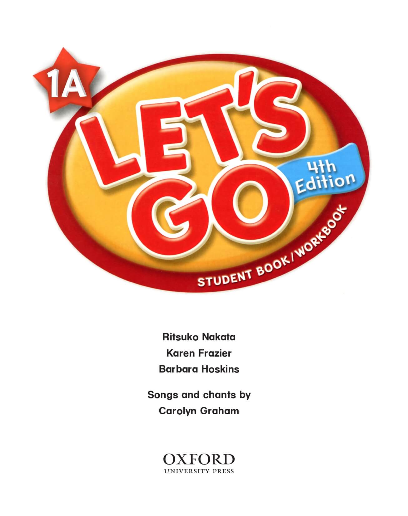 Let's Go 4th Student book/ Work book Tập 1A