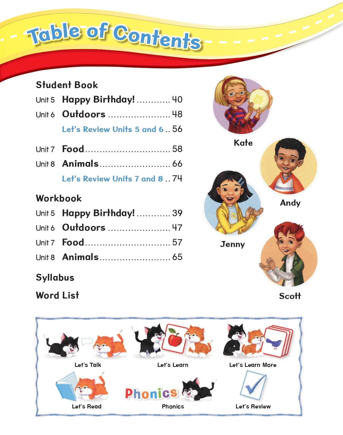 Let's Go 4th Student book/ Work book Tập 1B