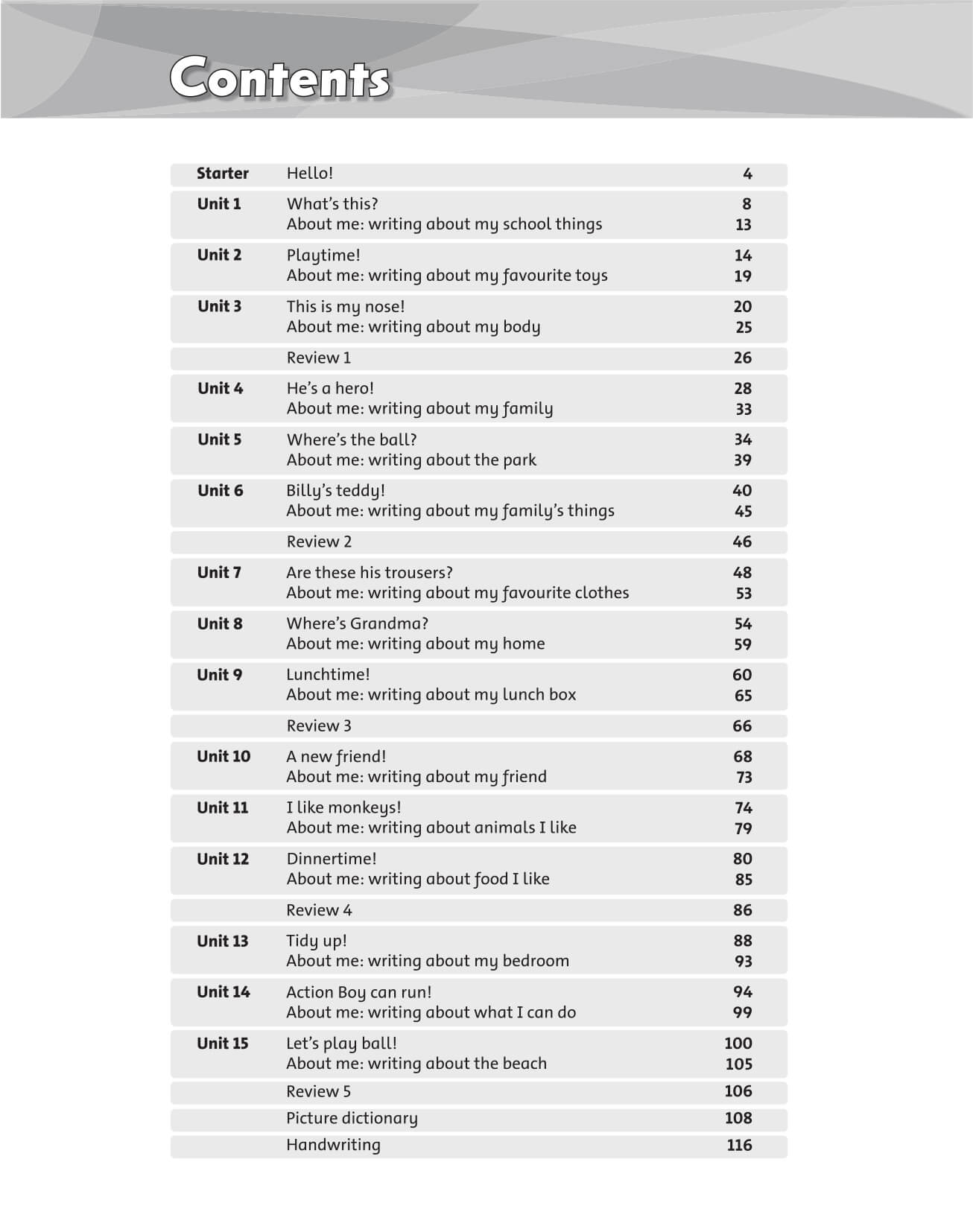 Family and Friends 1 Work Book