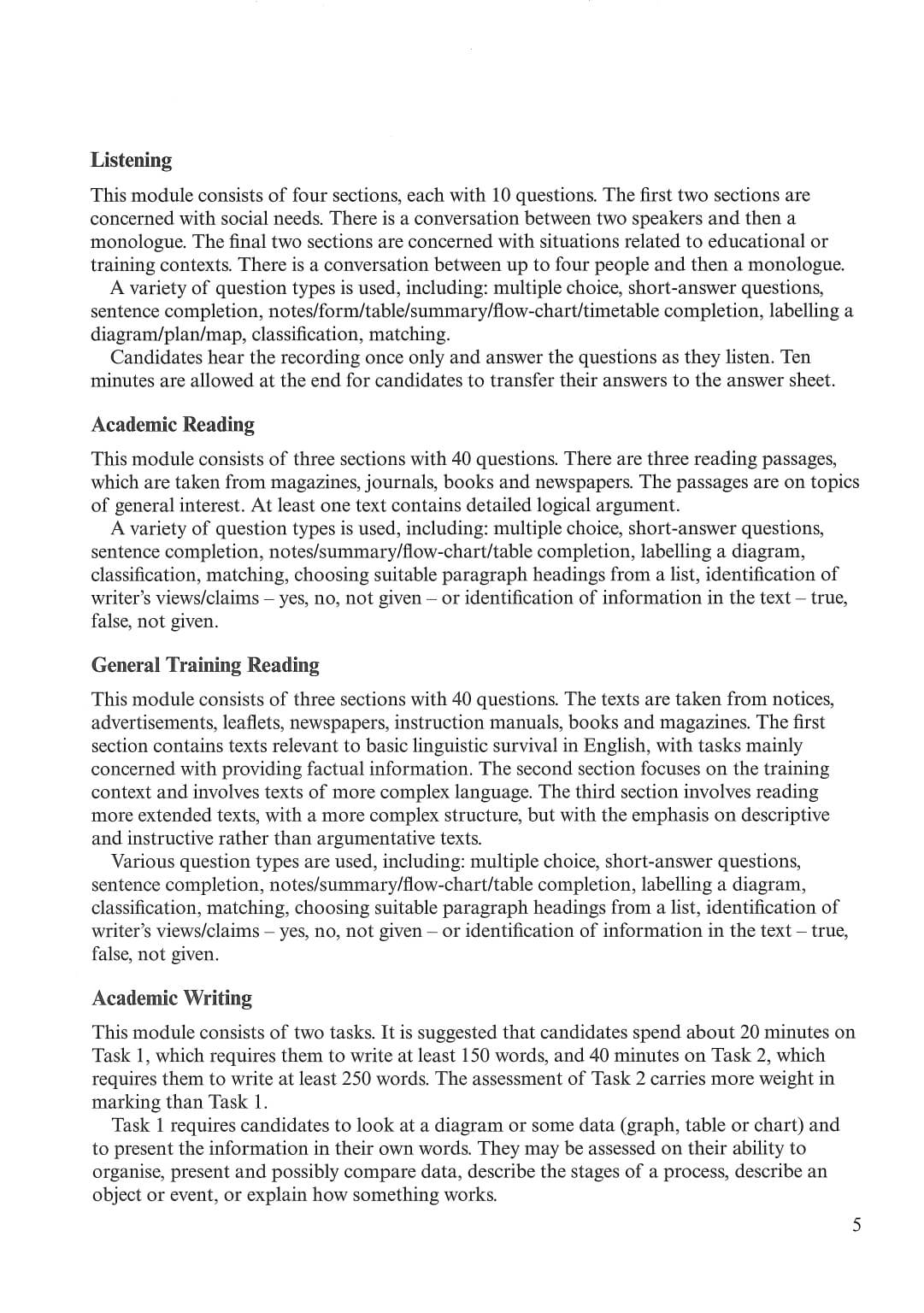 Cambridge English IELTS 4