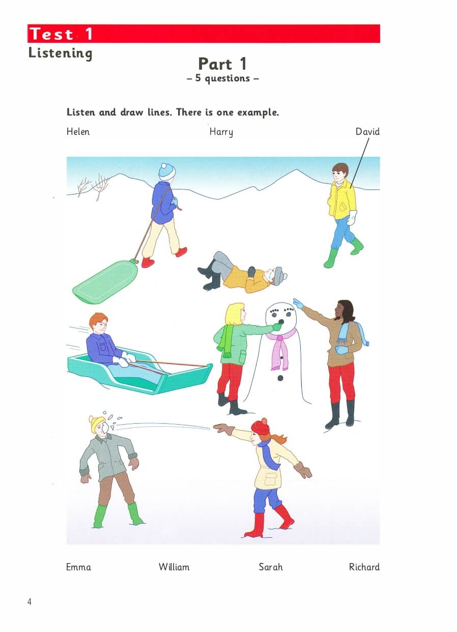 Cambridge English Flyers 1-9 (gộp 9 cuốn)