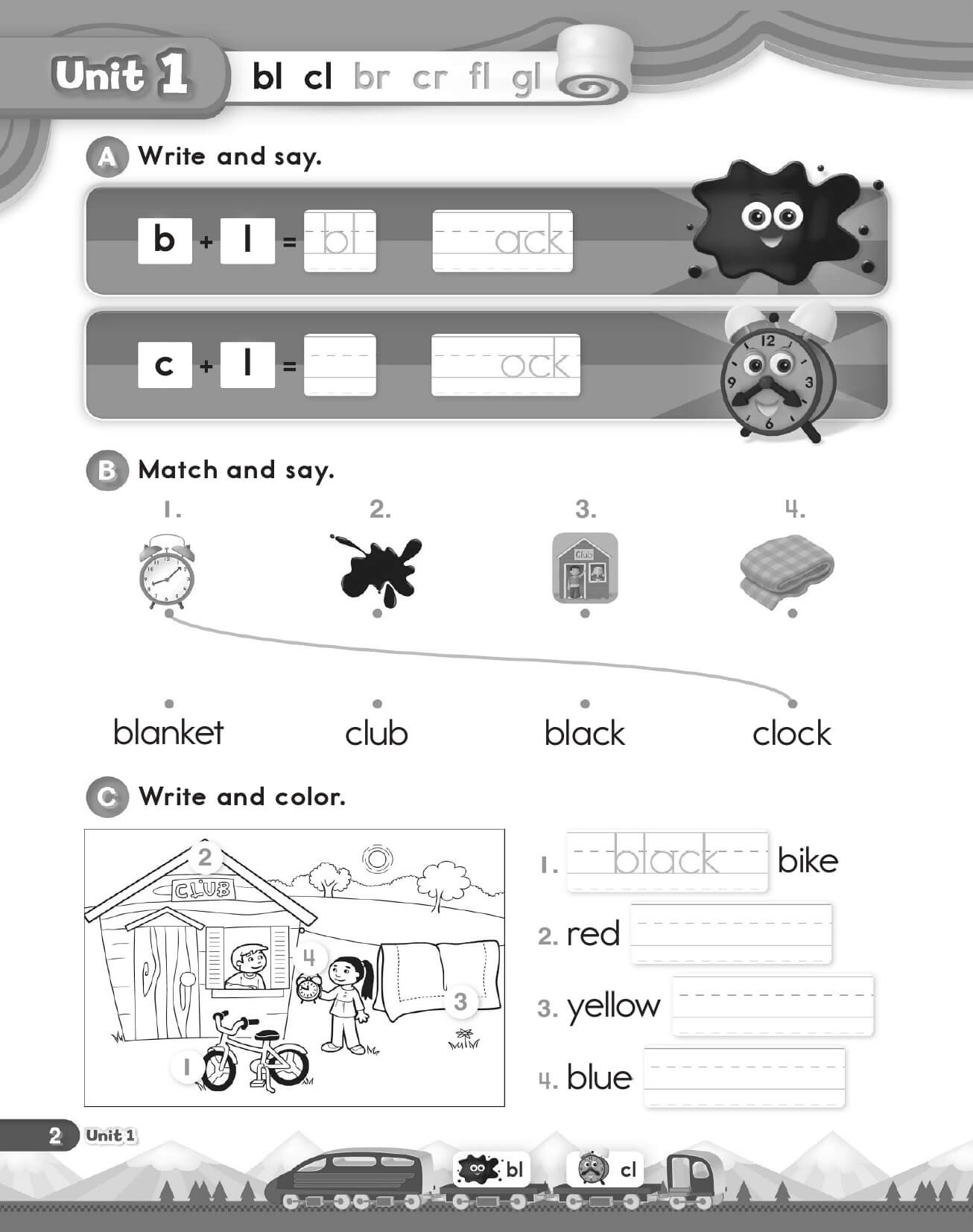 Oxford Phonics World Tập 4 Work Book