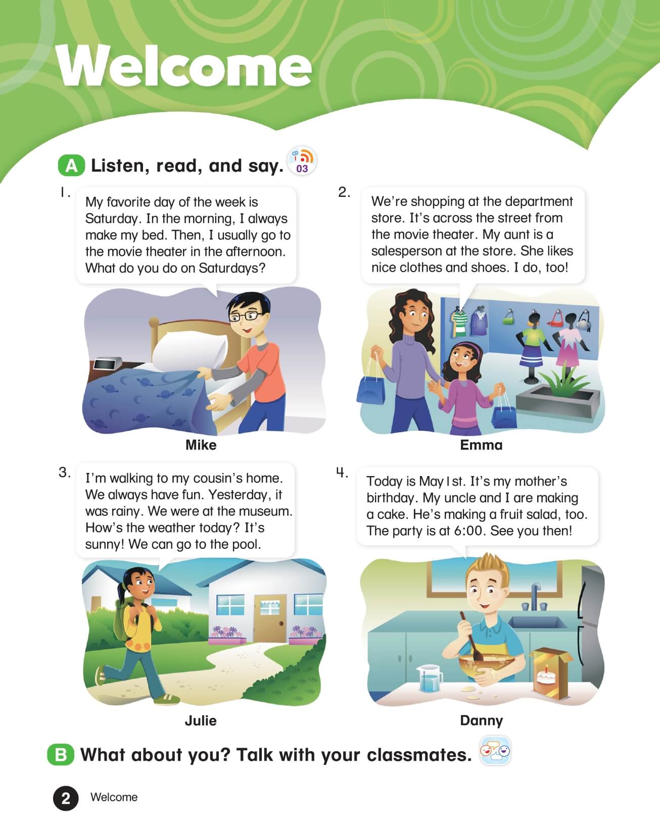 Combo 2 Sách Every Body Up 2nd Tập 4 Student Book + Work Book