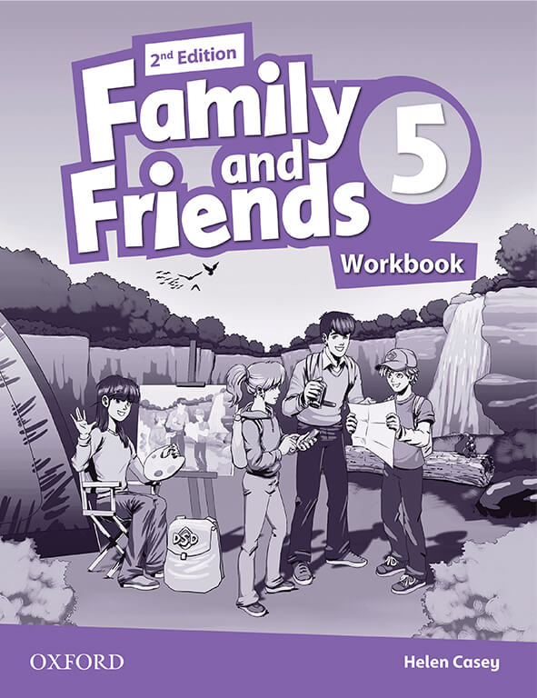 Family and Friends 5 Work Book 2nd