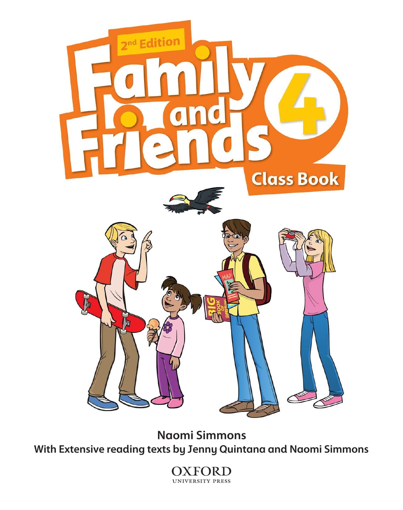 Family and Friends 4 Class Book 2nd
