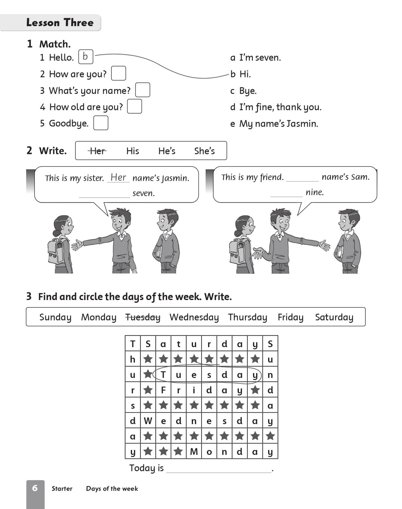 Family and Friends 2 Workbook