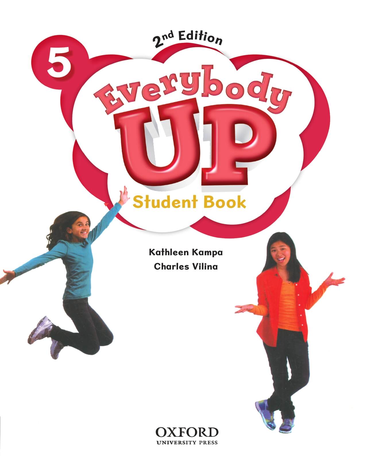 Combo 2 Sách Every Body Up 2nd Tập 5 Student Book + Work Book