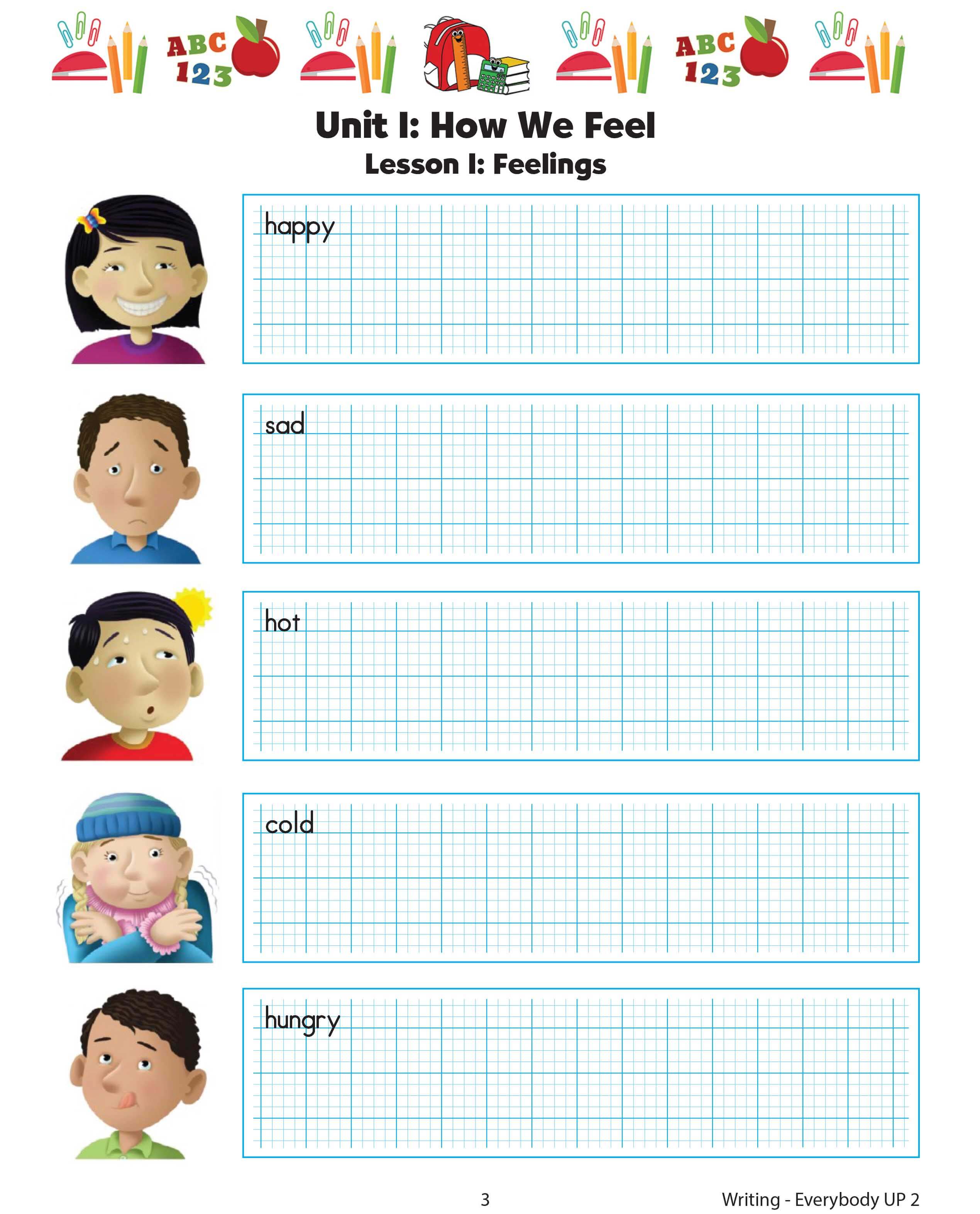 Every Body Up 2nd Tập 2 Writing