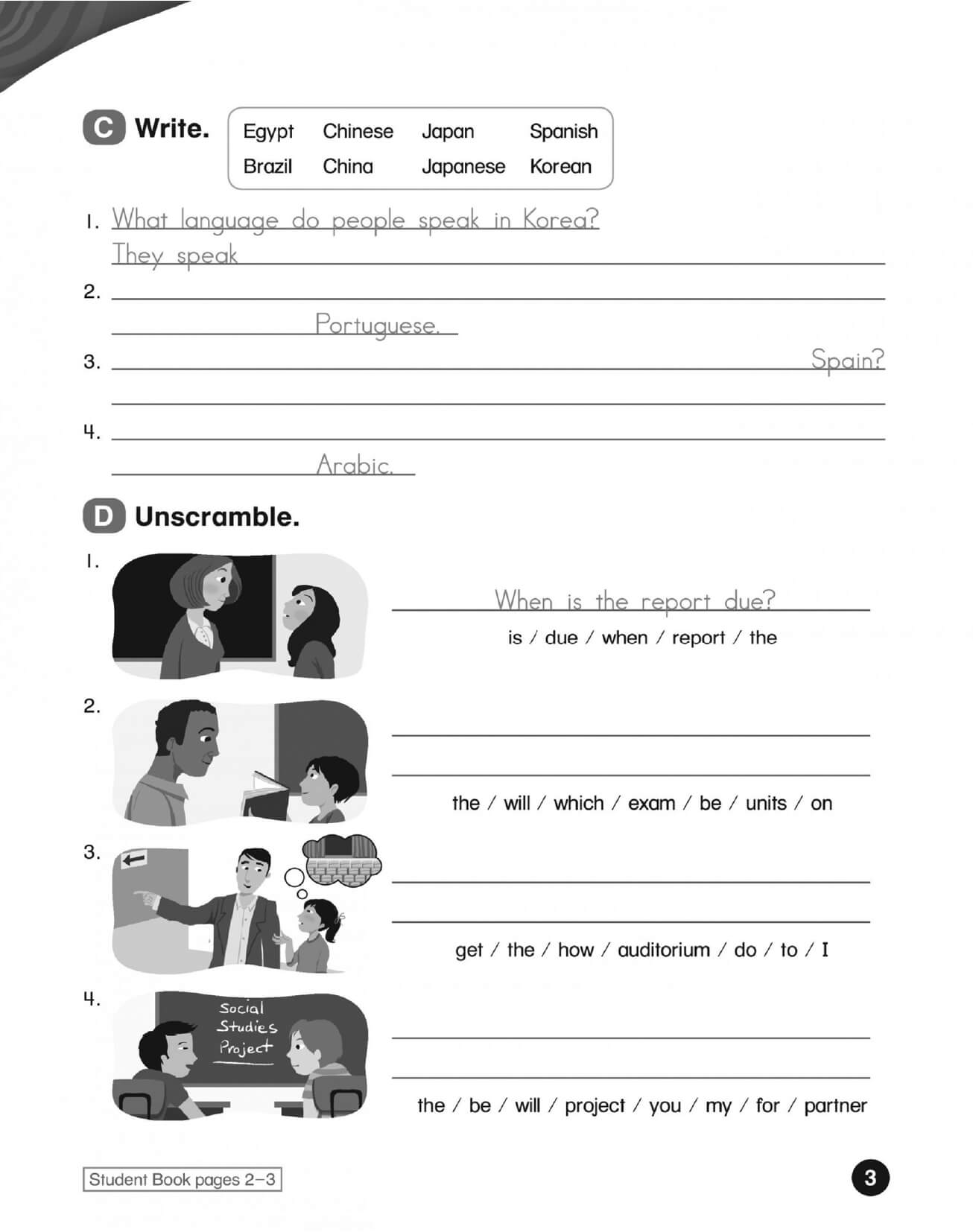 Every Body Up 2nd Tập 6 Work Book