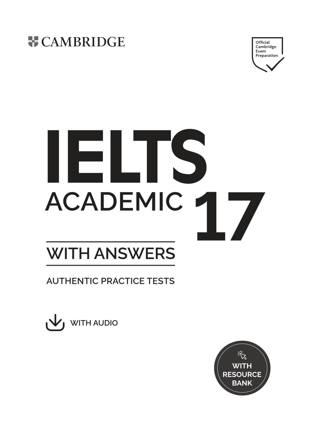 Cambridge English IELTS 17
