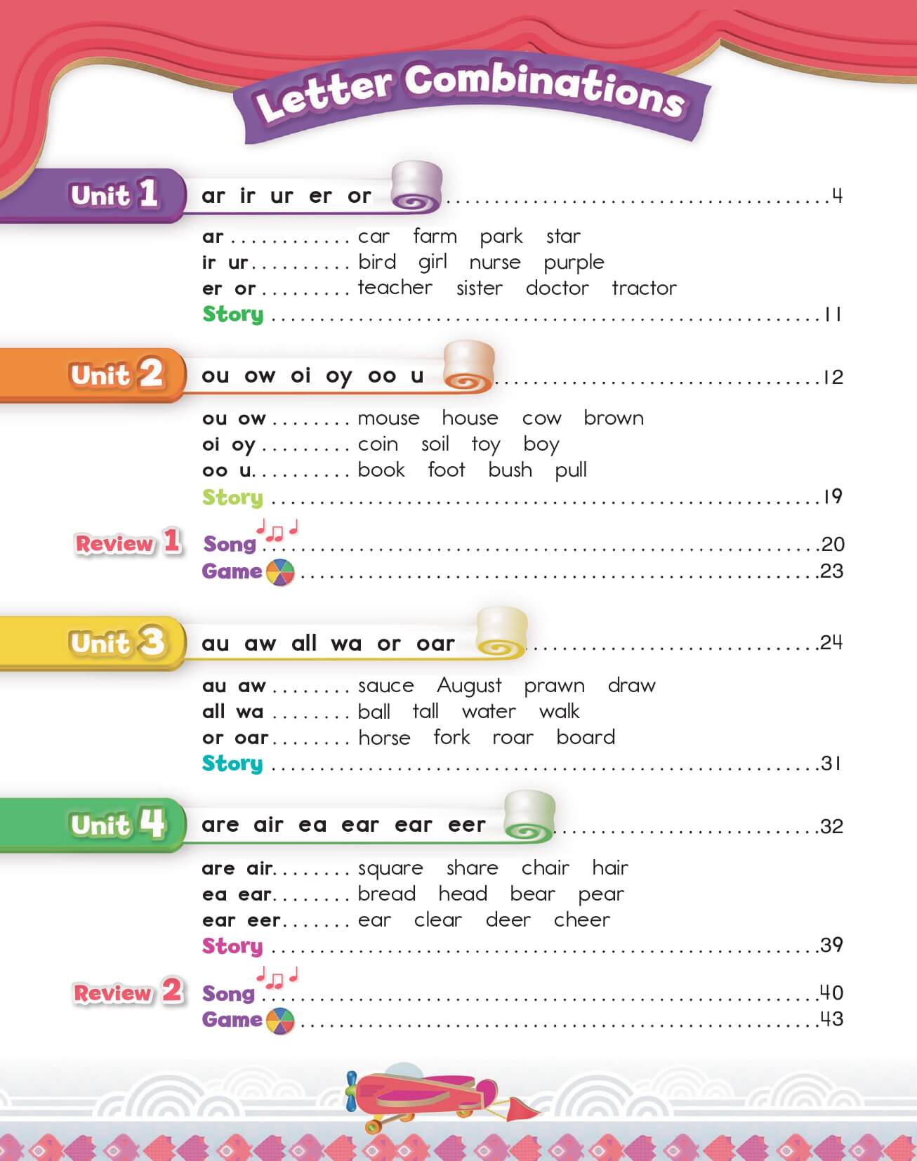 Oxford Phonics World  Tập 5