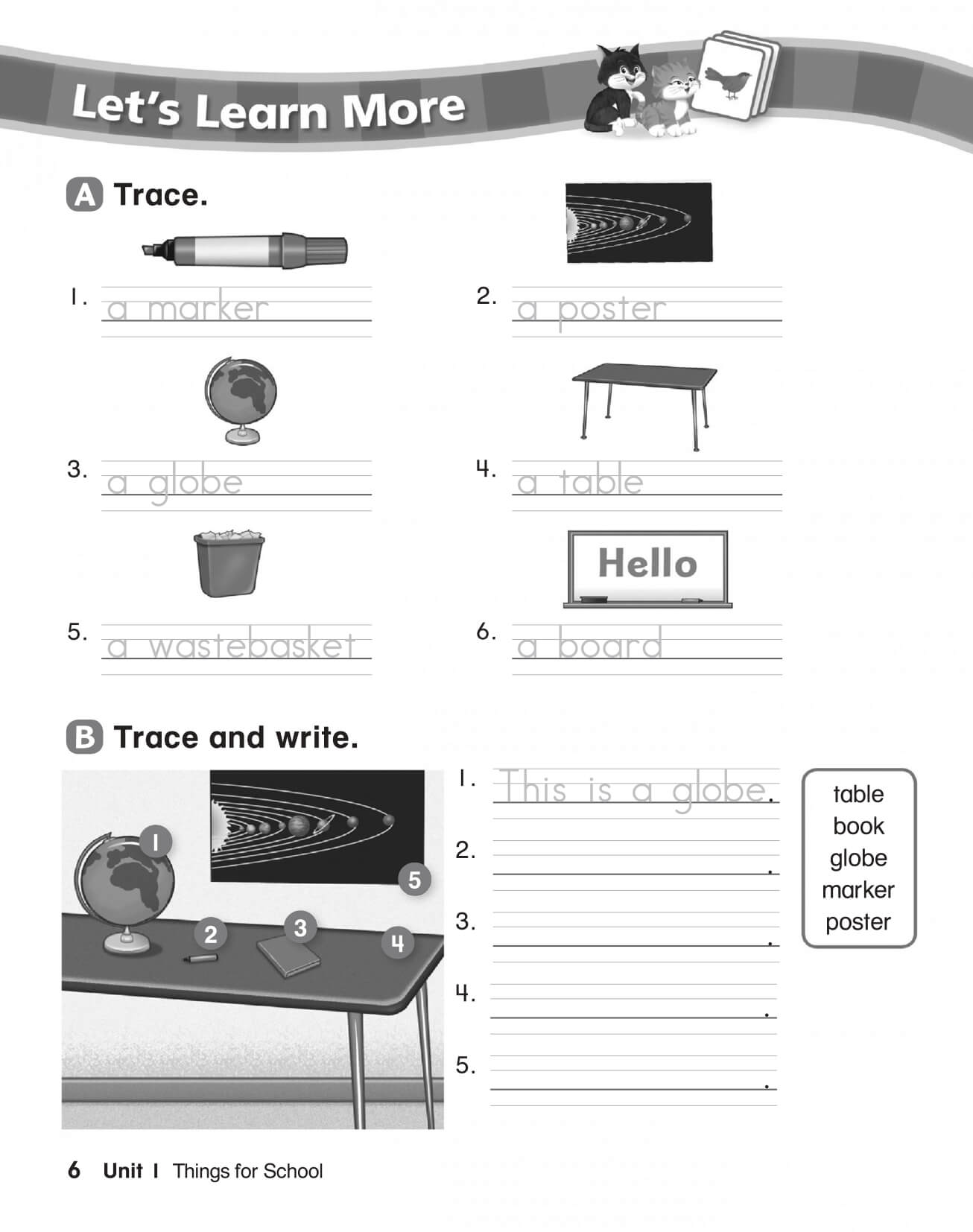 Let's Go 5th Work Book Tập 1