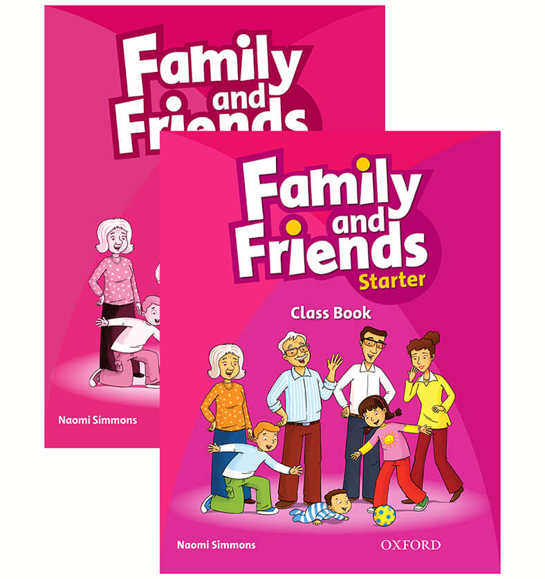 Combo Sách Family and Friends Starter Class Book + Work Book
