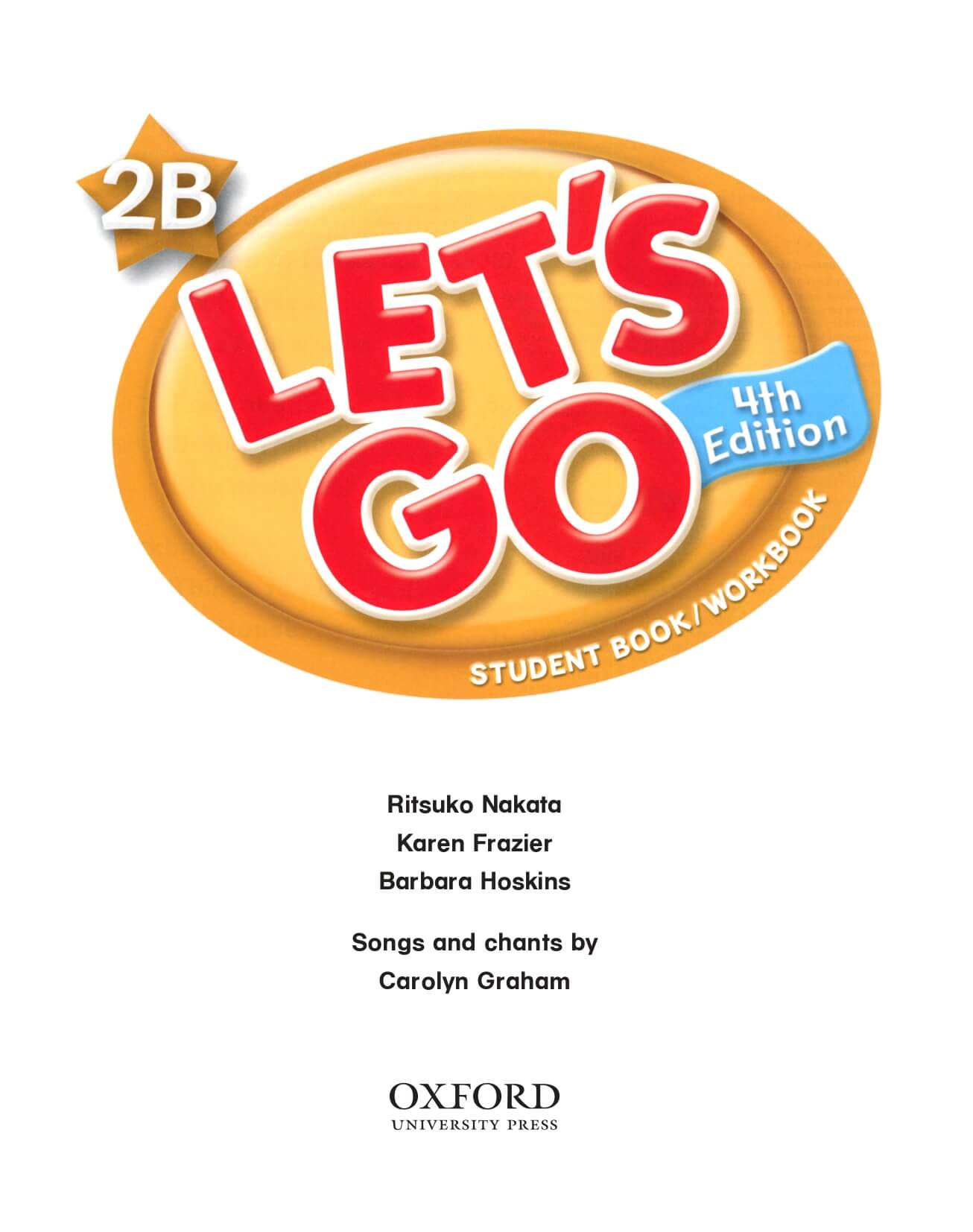 Let's Go 4th Student Book/ Work Book Tập 2B