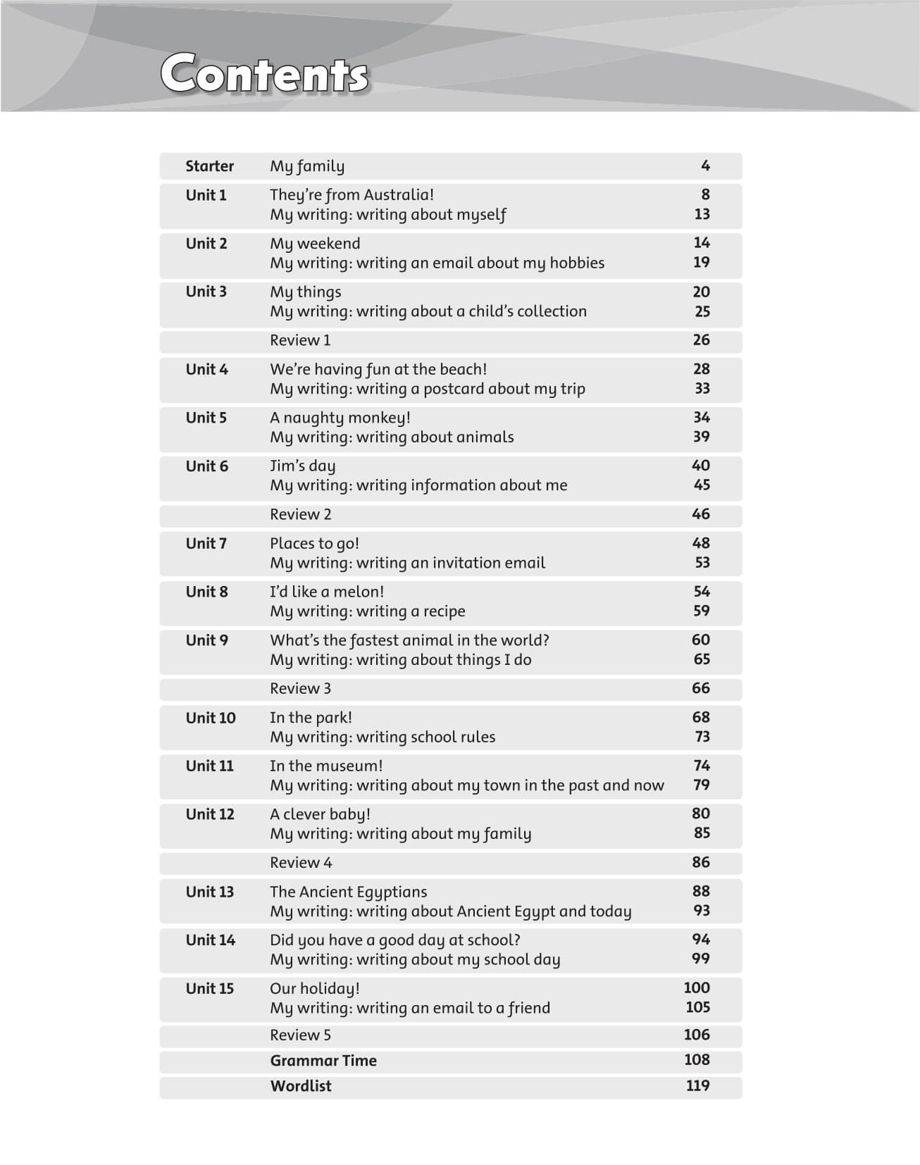 Family and Friends 3 Work Book