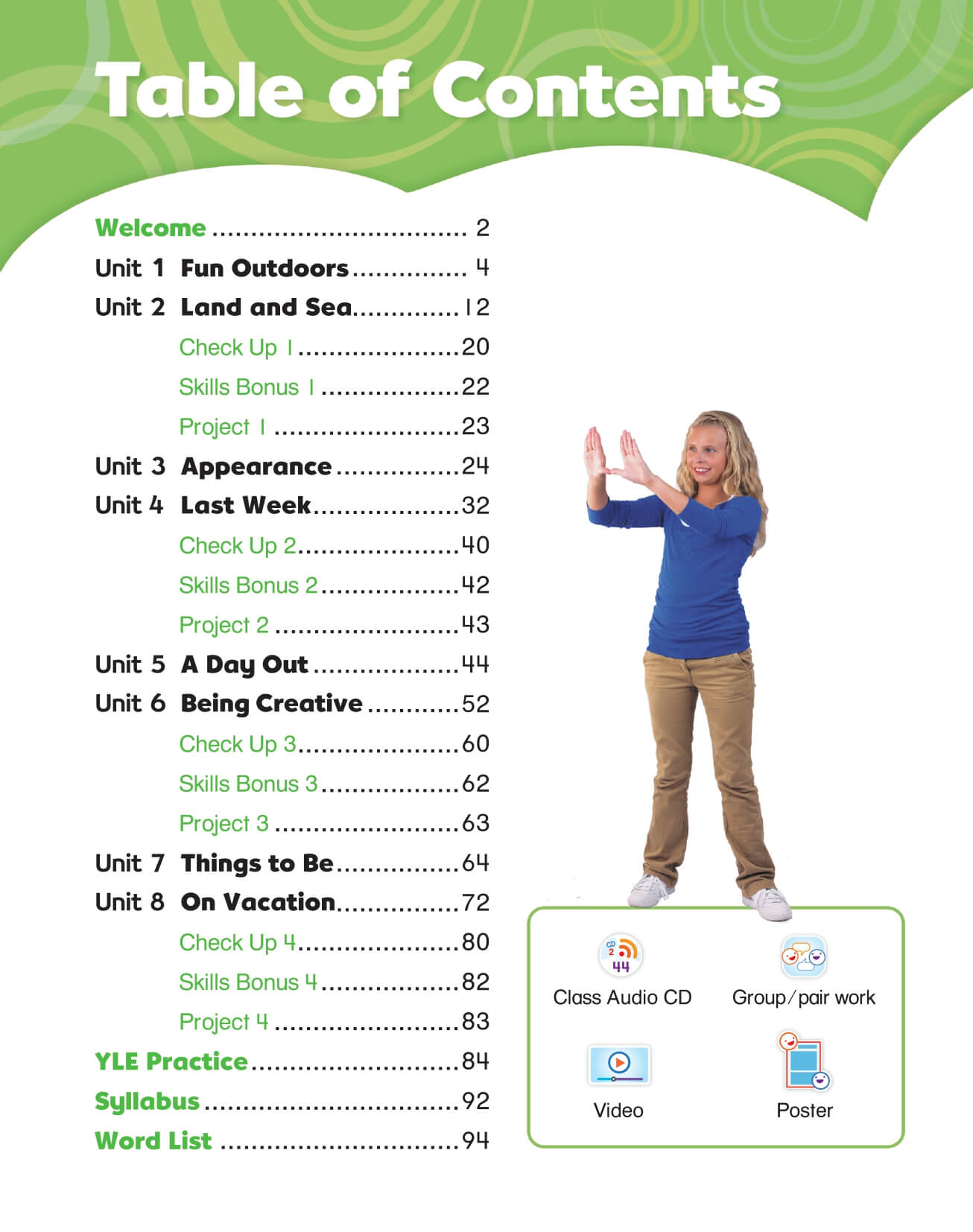 Combo 2 Sách Every Body Up 2nd Tập 4 Student Book + Work Book