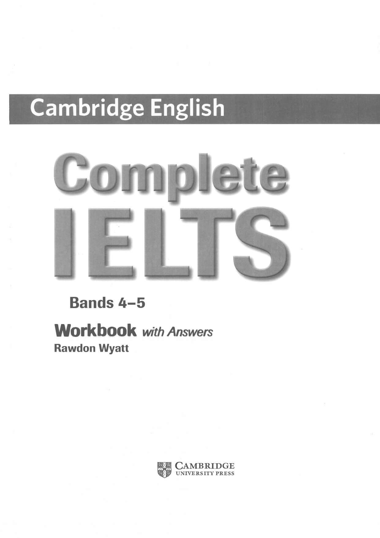 Complete IELTS 4-5